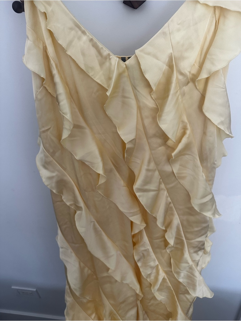 Anthropologie Ruffle Dress - Picture 3 of 8